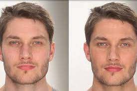 mannen zien er beter uit met make up