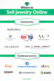 13 best places to sell your jewelry