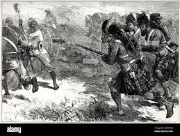 Charge of the highlanders hi-res stock photography and images - Alamy