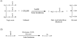 Solar Energy For Biodiesel Ion
