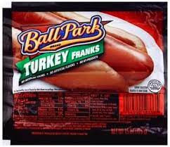 ball park turkey franks 15 oz