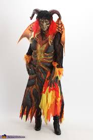 ion demon costume last minute