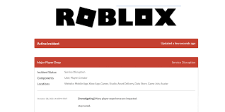 Roblox is down – a game played by the ...