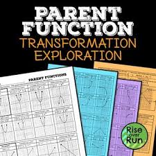 Pa Functions Math Lesson Plans