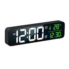 Wall Clock Electronic Alarm Clocks