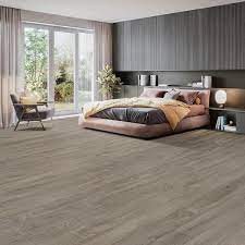 dekorman proteco natural gray oak 12mm t x 6 41 in w uniclic hdf ac4 waterproof laminate wood flooring 21 2 sq ft case