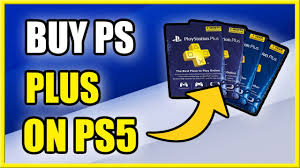 how to ps plus membership on ps5