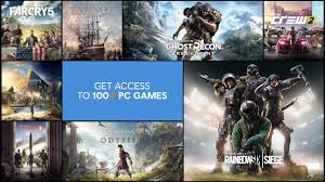 play 100 pc games for free with uplay