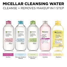 garnier skinactive micellar cleansing