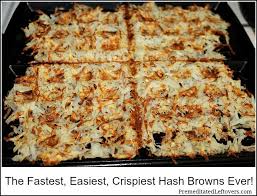 fastest way to cook hash browns