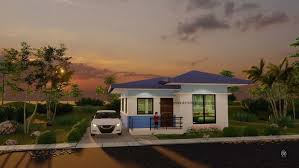 Bungalow House Design 50 Sqm By Renante