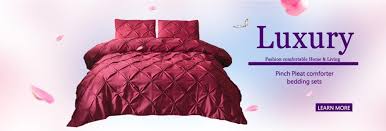 2 pillow shams bedding set soft