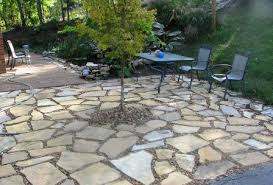 diffe types of flagstone patios