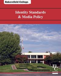 Bakersfield College Identity Standards Media Policy Pdf