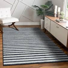 moroccan area rugs dark gray striped