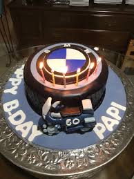 There's nothing wrong with feeling a little old fashioned—after all, retro is having a moment. The Old Man Wanted A Bmw Cake For His 60 Bmw