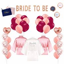 balloon bouquet bridal robes
