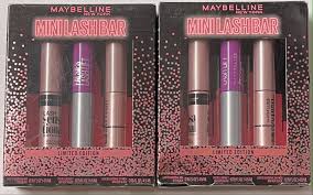 maybelline mini lash bar mascara kit