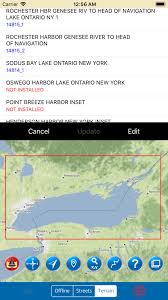 Lake Ontario Boating Charts App For Iphone Free Download