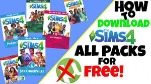 where can i sims 4 dlcs for