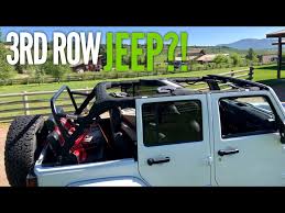 jeep wrangler 3rd row install mods