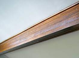 remodelaholic how to stain wood beams