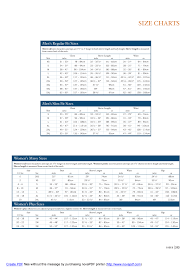 Meticulous Dept Clothing Size Chart 2019