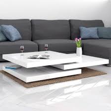 Coffee Table New York 2 5x2 5ft White