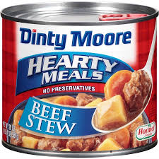 The best, old fashioned recipe: Dinty Moore Beef Stew Coupon One Hundred Dollars A Month