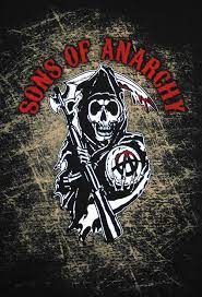 45 sons of anarchy logo wallpaper