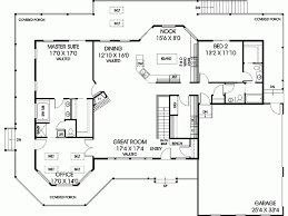 Country Style House Plan 2 Beds 2 5