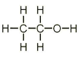 chemical structure of ethanol