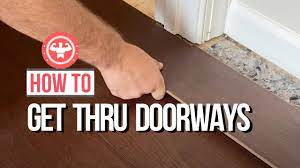 flooring hacks navigating doorways