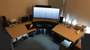 Looking for the best cheap computer desk? Completing My Multi Computer Desk Setup
