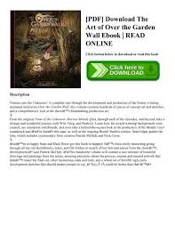 the garden wall ebook read