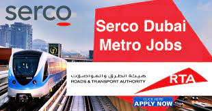 Serco Dubai Metro Jobs 2023