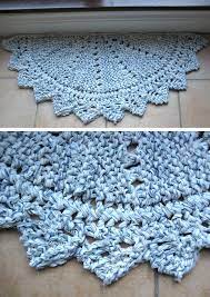 rug knitting patterns in the loop