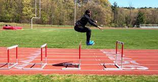 hurdles for better plyometric training