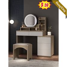 Wall Makeup Storage Room Dressing Table