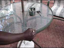 can you spray paint metal outdoor glass