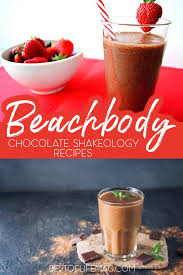 beachbody chocolate shakeology recipes