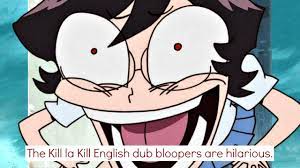 Confessions of an Animangaholic — “The Kill la Kill English dub bloopers  are...