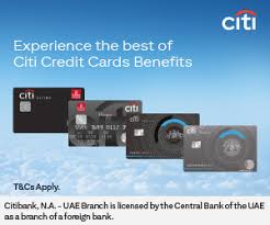best citibank credit card offers in uae