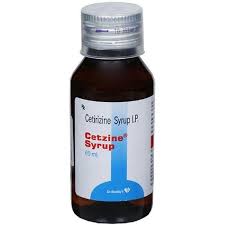 dr reddy cetzine syrup packaging size