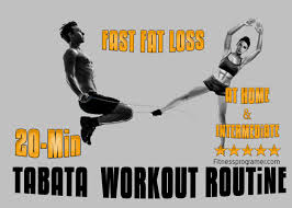 advanced tabata workout for fast fat loss