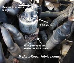 check engine code p0401 how to