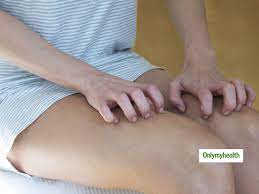 skin rashes on inner thighs