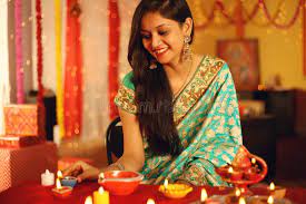 237 Diwali Woman Sitting Stock Photos - Free & Royalty-Free Stock Photos from Dreamstime