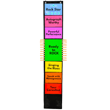 Behavior Clip Chart For Classroom Management Teaching Supplies Suitable For Preschool Child Care Or Homeschool Track And Reward Good Behavior