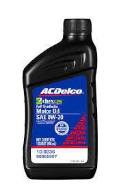 acdelco 10 9236 engine oil 2016